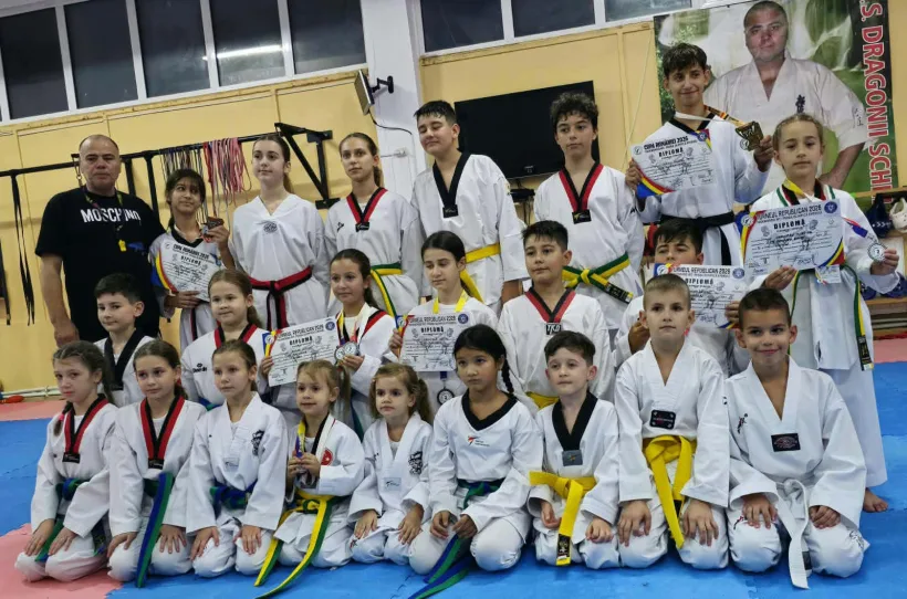 Sportivii de la CSM Dunărea Galaţi au urcat pe podium la Cupa României