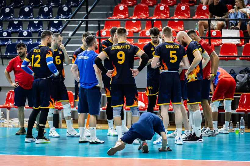Patru jucători de la CSM Arcada Galaţi vor juca la Euro