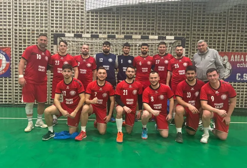 Echipele gălăţene de handbal CSM şi CSU intră pe teren