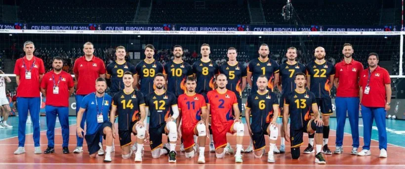 Tricolorii lui Sergiu Stancu au debutat cu o înfrângere la EuroVolley 2026