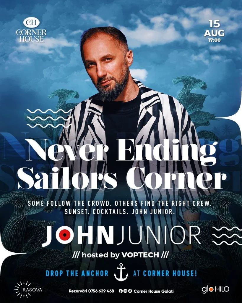 Never Ending Sailors Corner – John Junior & Voptech @Corner House