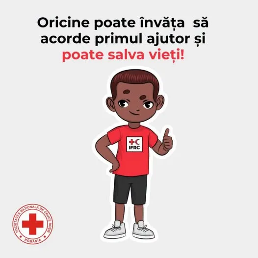 16 septembrie - Ziua europeană de prim ajutor