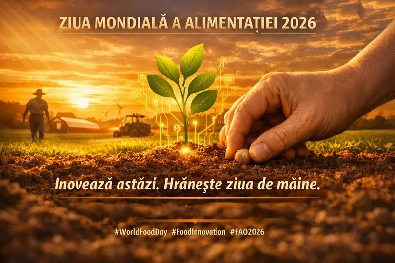 16 octombrie - Ziua Mondială a alimentaţiei