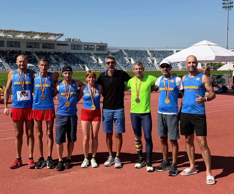 Salbă de medalii gălăţene la Balcaniada de atletism