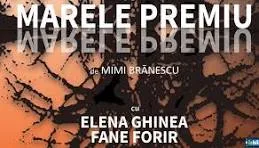 La Teatru pe Ţeavă: "Marele Premiu" de Mimi Brănescu