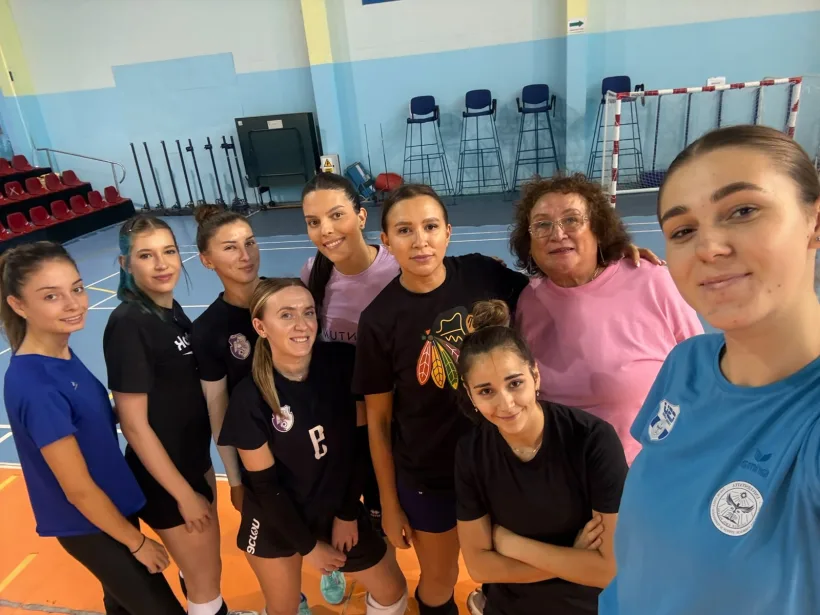 Voleibalistele de la CSU Galați și-au intensificat pregătirea 