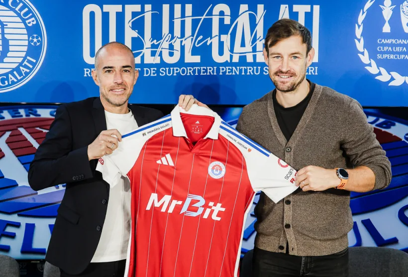 Oţelul Galaţi l-a confirmat pe Rui Duarte ca antrenor principal