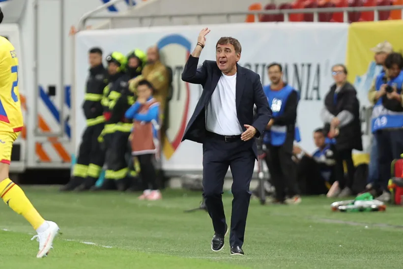 Gheorghe Hagi, antrenor România: „Noi, eu și echipa, nu am trecut examenul. Din păcate, este dureros, dar ăsta este fotbalul, atât am putut să facem”  