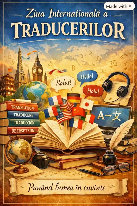 30 septembrie - Ziua Internaţională a Traducerilor şi a Traducătorilor