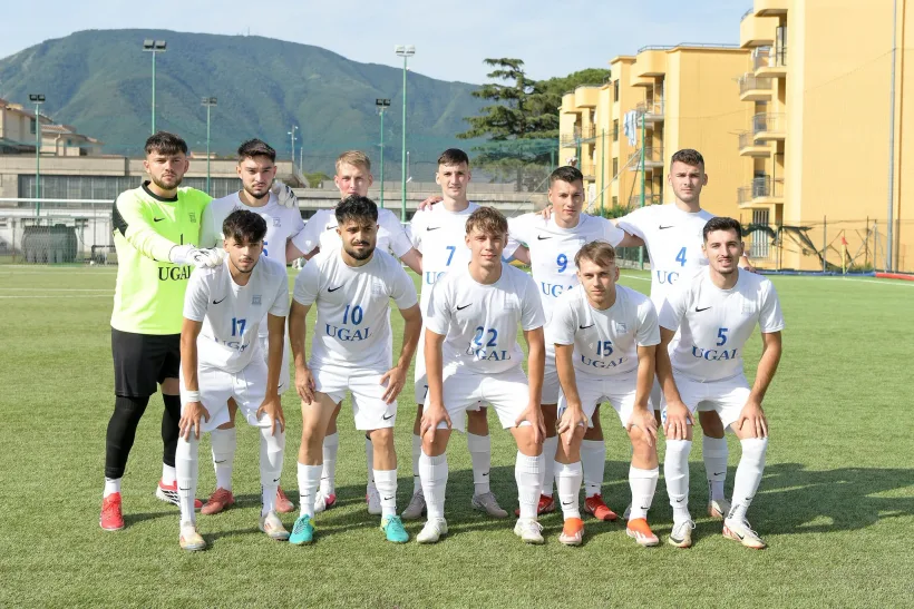 Studenţii de la UDJG au jucat fotbal la Jocurile Europene