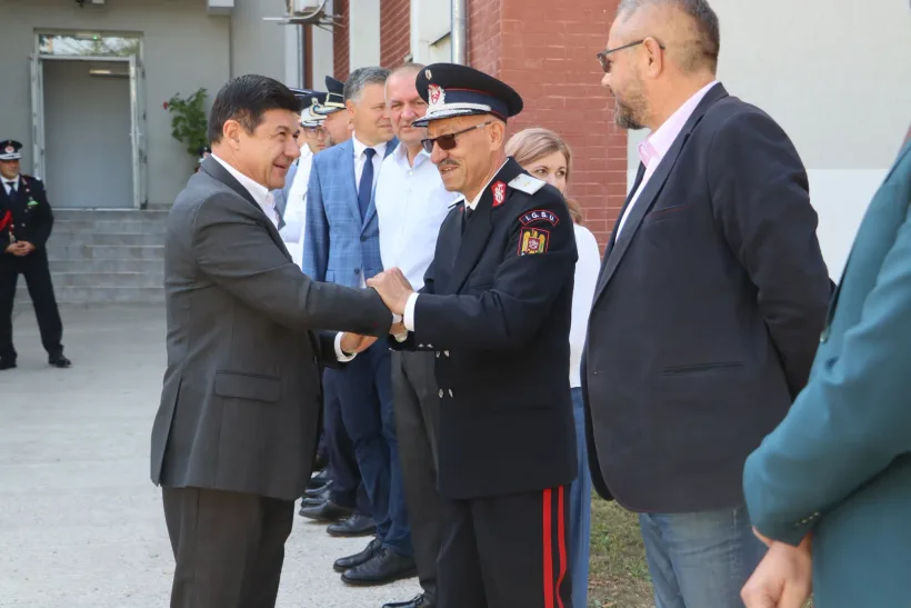 Costel Fotea, de Ziua Pompierilor: „Sunt zi de zi în prima linie pentru protejarea și salvarea oamenilor”