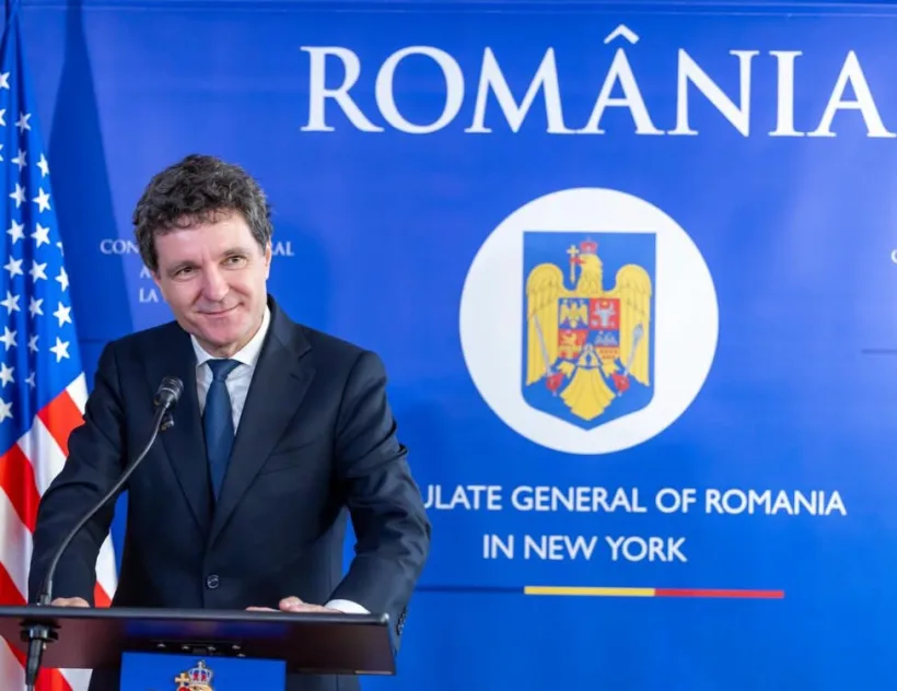 Nicușor Dan, mesaj de la New York despre România: „Avem un anumit nivel de expertiză în multe domenii”