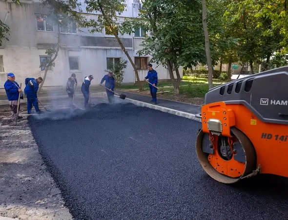 Un cartier important din Galați se schimbă. Ce lucrări se fac acum în zona blocurilor „Salcia”