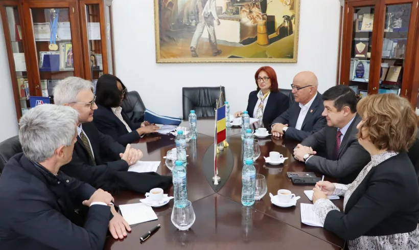 Costel Fotea, discuții cu ambasadorul Franței despre viitorul Galațiului. Ce proiecte ar putea fi dezvoltate