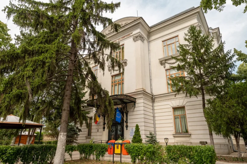 Clădire emblematică din Galați, renovată cu fonduri europene. Fostul palat al Comisiei Europene a Dunării a fost modernizat energetic