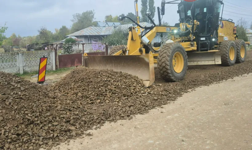 Drum județean din Galați, modernizat din temelii. Carosabil mai lat și trotuare pentru pietoni