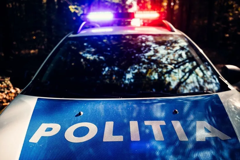Accident pe DN26: două persoane au fost rănite