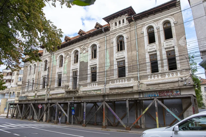 Palatul Simion Gheorghiu, reabilitat cu fonduri europene