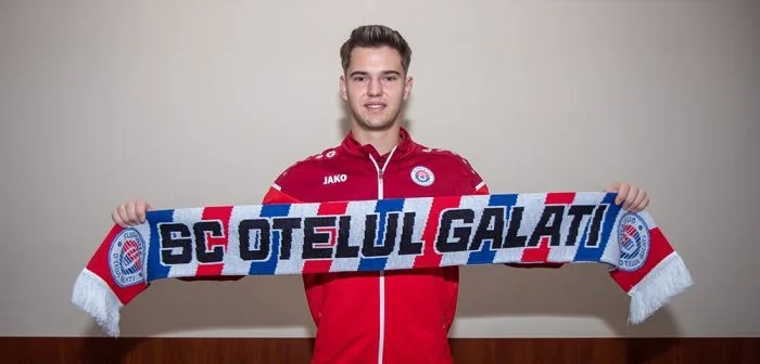 Oţelul şi-a adus un atacant de 19 ani