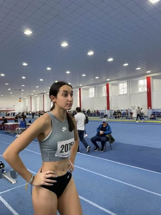 Patru clasări pe podium la Bucureşti pentru atleta de la CSM Galaţi, Rebeca Daria Ciocan