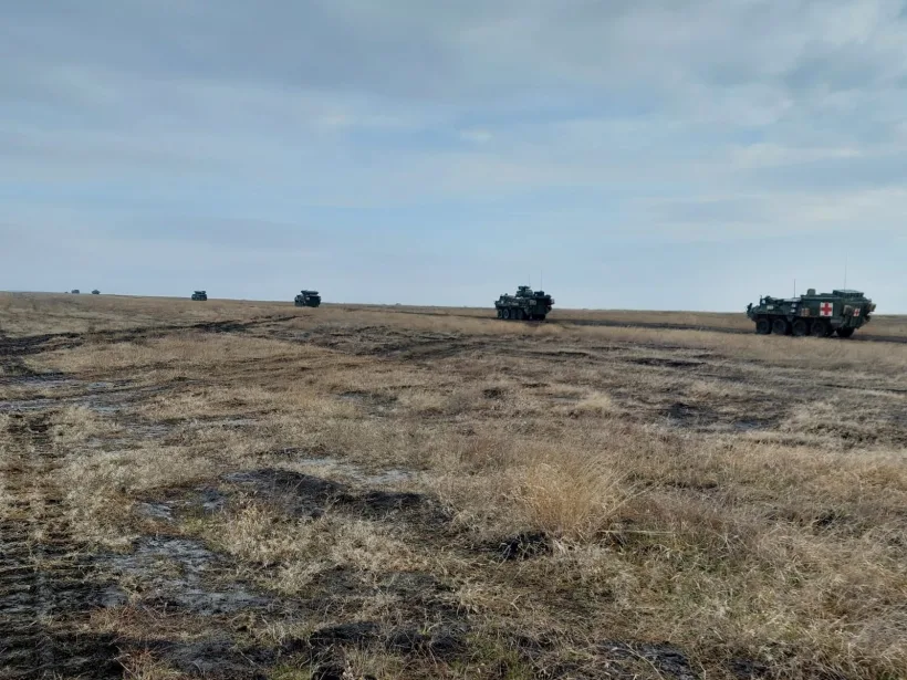 600 militari francezi participă la exercițiul cu trageri de luptă Eagle Meda 23, din Poligonul Smârdan
