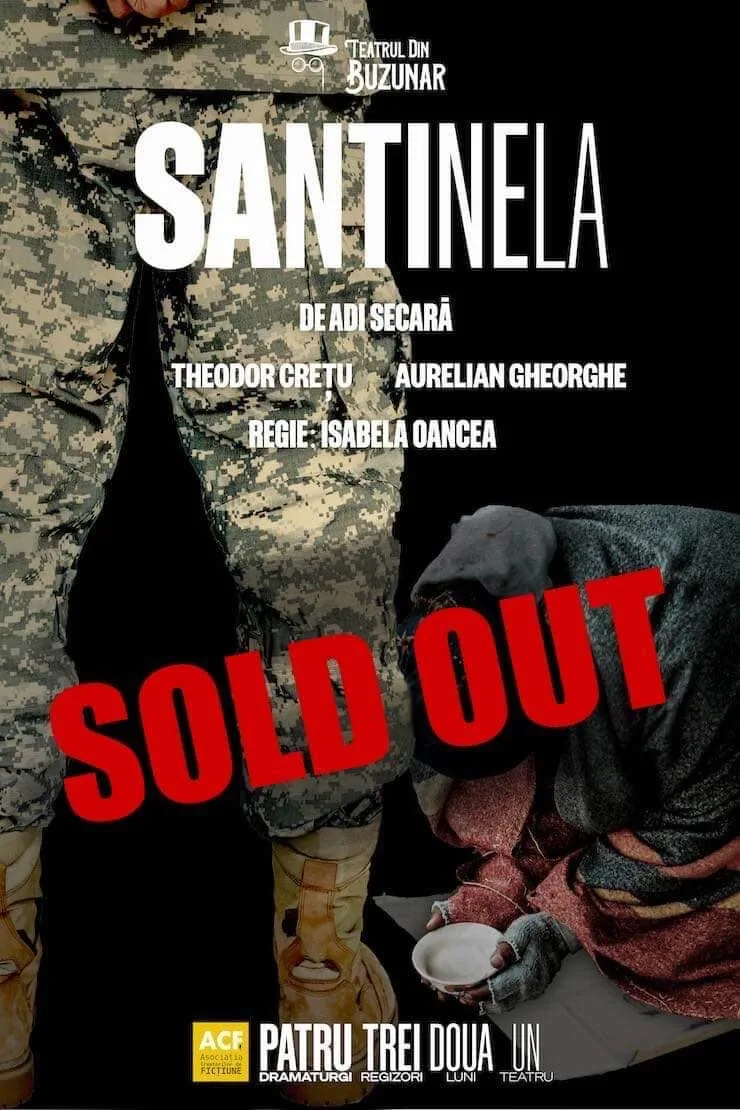 Proiectul unic al Teatrului de Buzunar debutează cu „Santinela”