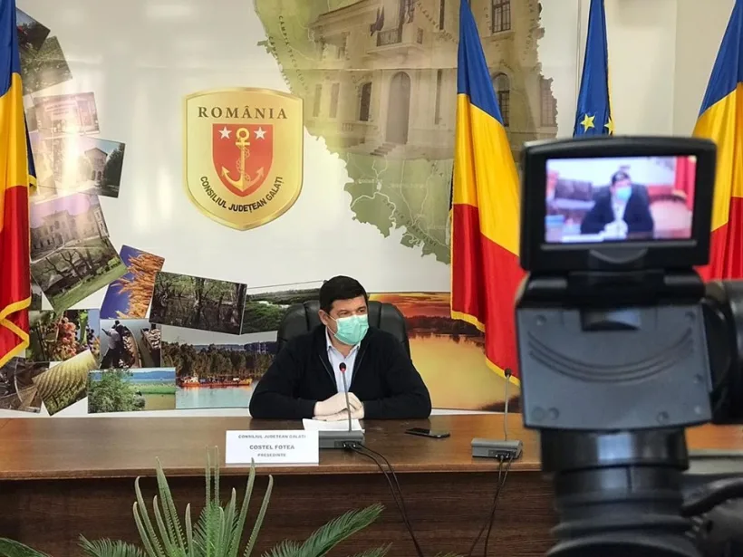 Corturi noi la Spitalul Județean. Autoritățile județene au stabilit cum vor fi folosite