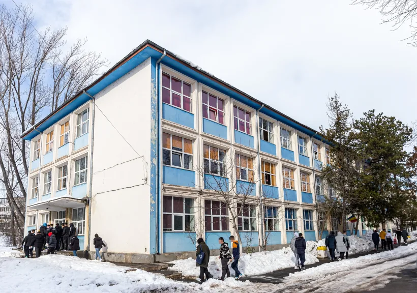 Proiect aprobat pentru renovarea Liceului Tehnologic „Paul Dimo”