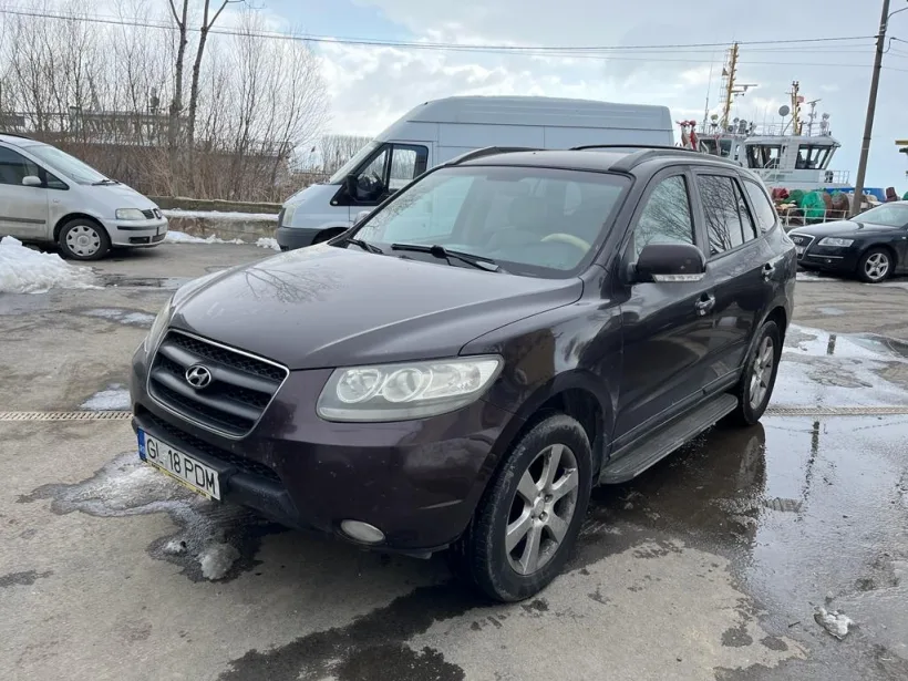 Administrația Porturilor Dunării Maritime Galați vinde un Hyundai Sante Fe