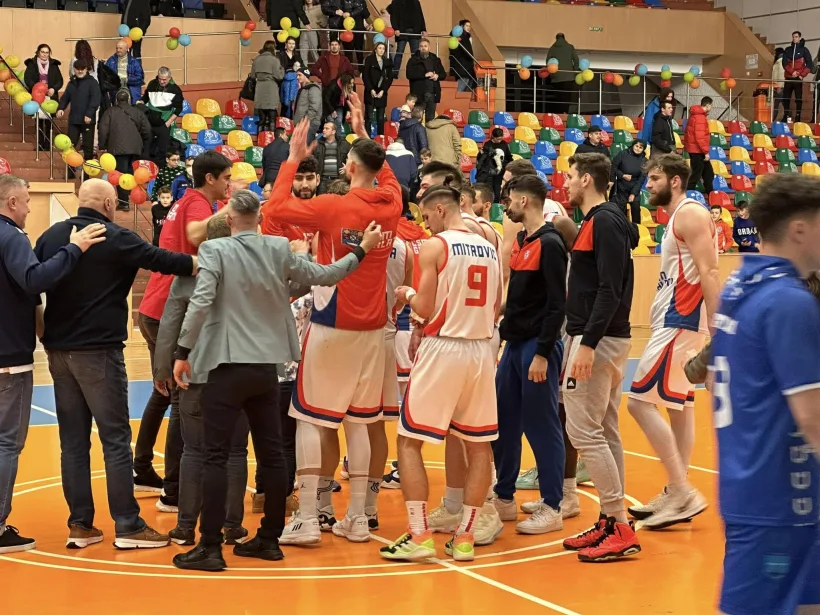 A opta victorie sezonală pentru baschetbaliştii de la CSM Galaţi