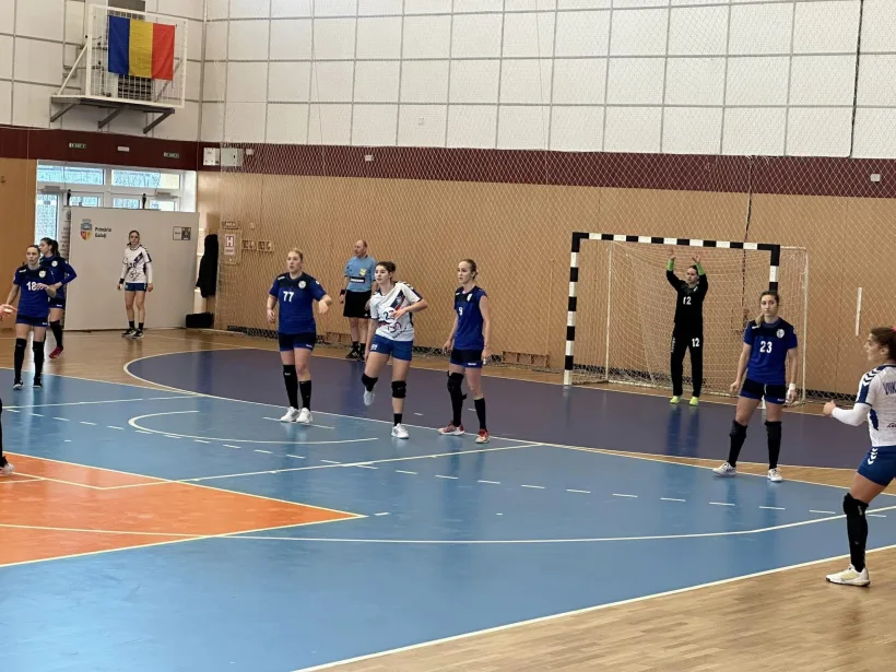 A 15-a înfrângere pe semicerc pentru CSM Galaţi