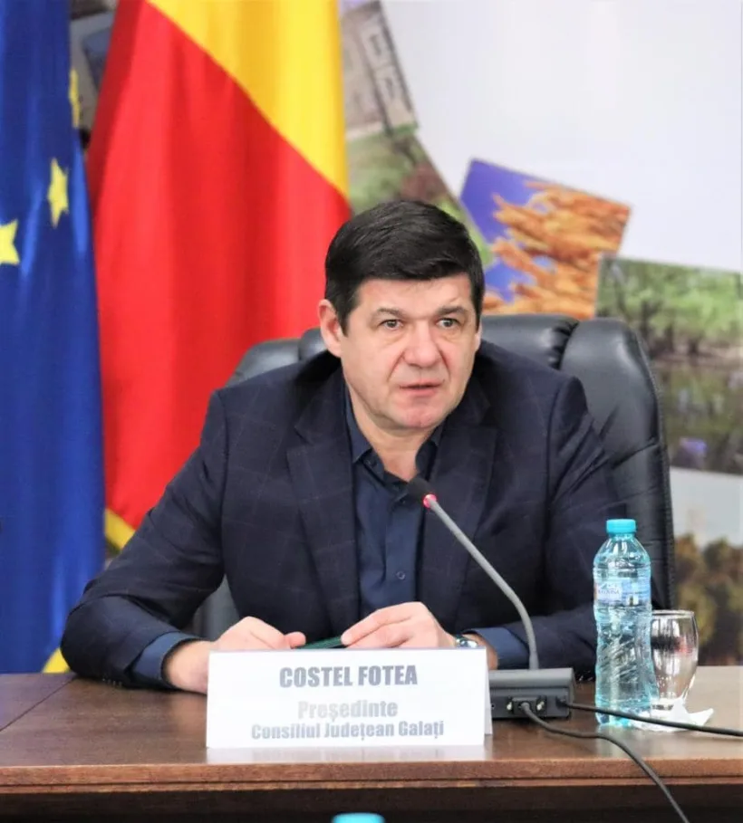 400 de milioane de euro pentru dezvoltarea Galațiului. Costel Fotea, președintele CJ: a fost construit deja grupul de lucru care va monitoriza accesarea fondurilor și derularea investițiilor