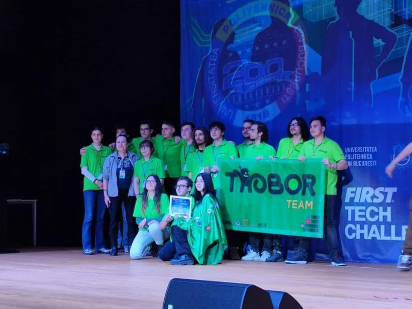 Consiliul Județean Galați sprijină financiar participarea cluburilor de robotică din Galați și Tecuci la Competiția Națională de Robotică