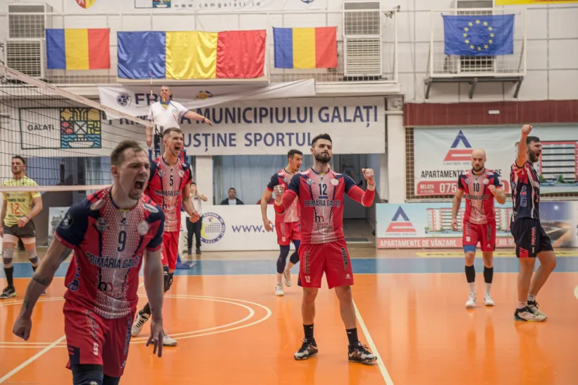 CSM Arcada vrea să se întoarcă de la Braşov cu trofeul Cupei României