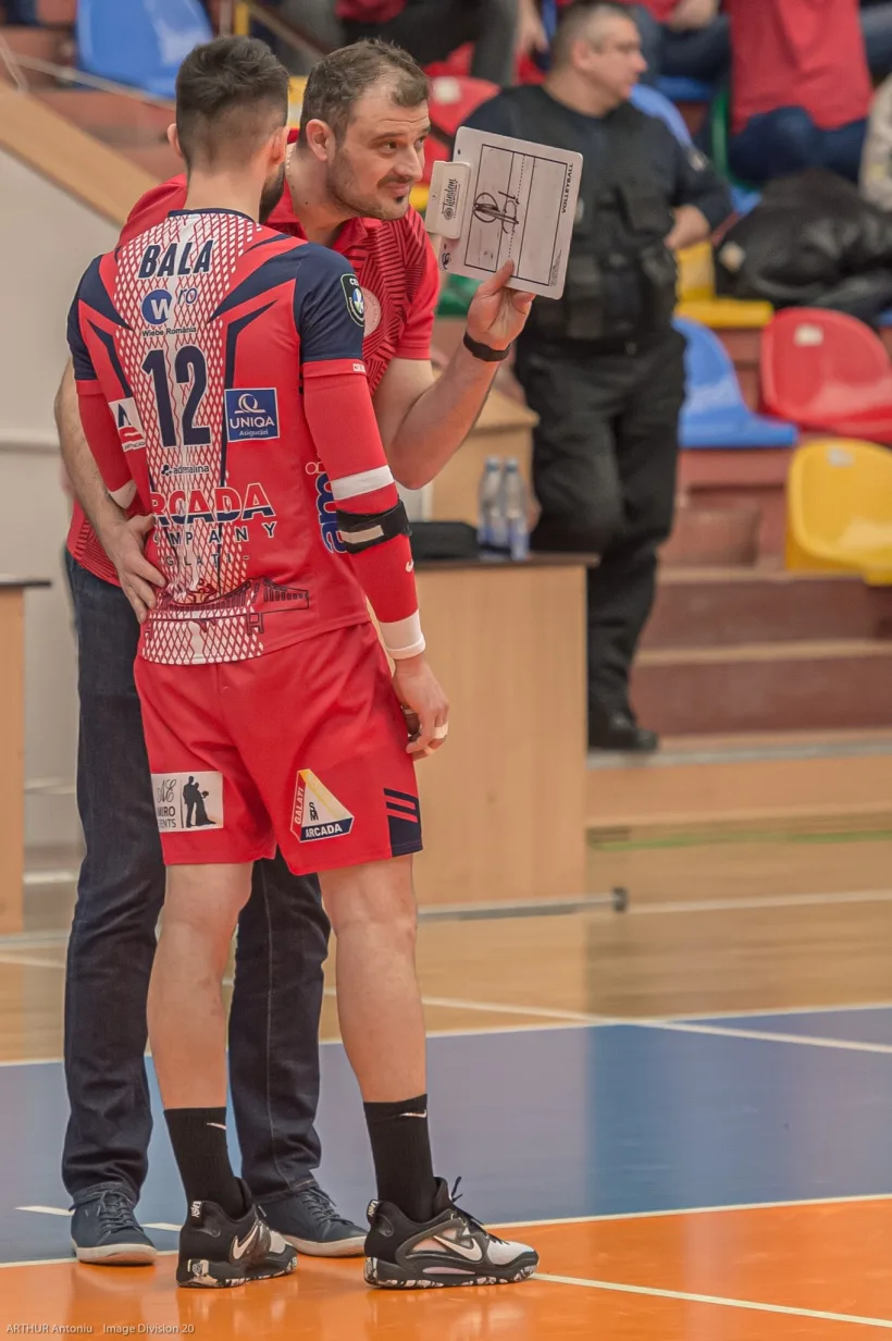 Sergiu Stancu, antrenor CSM Arcada: „Ne dorim foarte mult să păstrăm Cupa la Galaţi”