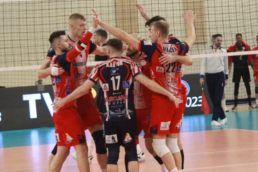 CSM Arcada a învins dramatic pe Dinamo şi va juca finala Cupei cu SCMU Craiova