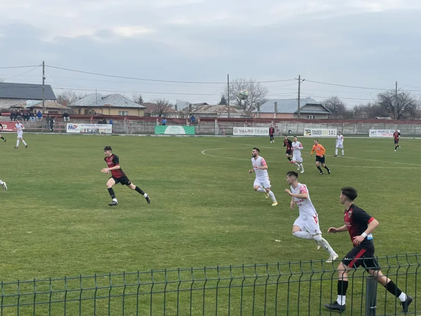 Sporting s-a dezlănţuit pe „Liești Arena”