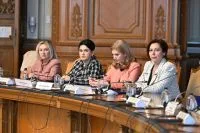 Deputatul Viorica Sandu, la conferința parlamentară „Viziunea femeilor lider pentru o Europă a egalității de șanse”