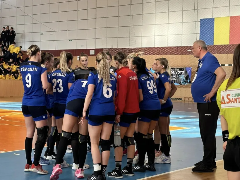 A 18-a înfrângere pentru handbalistele de la CSM Galaţi