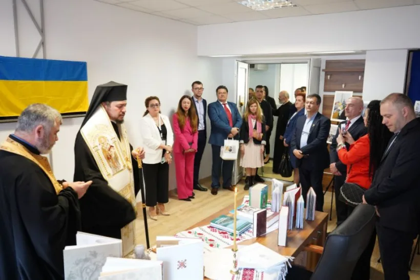 Centrul Cultural Româno-Ucrainean, inaugurat la Galați