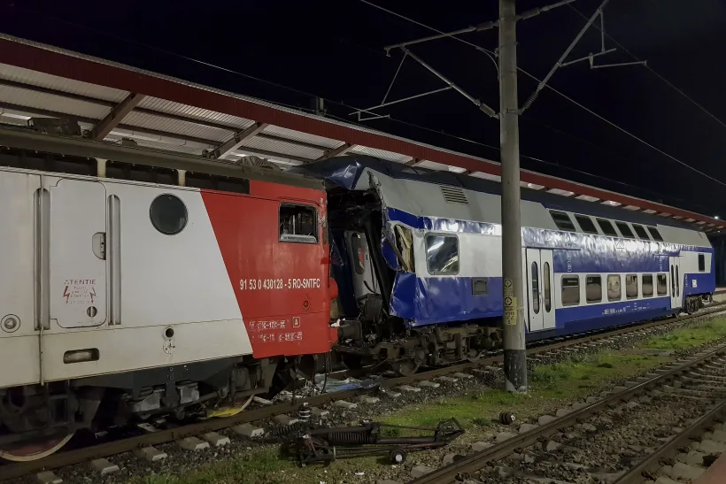 Ministrul Grindeanu, despre accidentul feroviar din Galați: Locomotiva a ieșit din revizie în acea dimineață