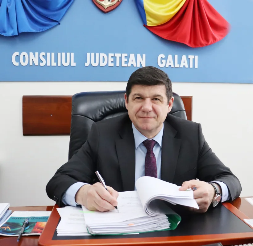 Costel Fotea: O clădire istorică a Galațiului, reabilitată cu fonduri europene