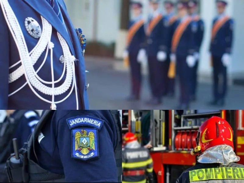 Începe admiterea la școala de poliție, jandarmi și pompieri 2023