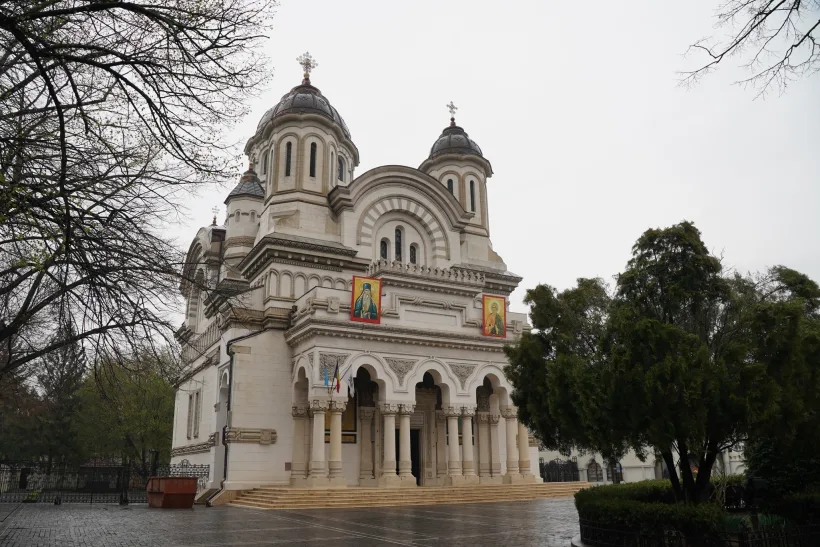Pelerinajul de Florii în Arhiepiscopia Dunării de Jos