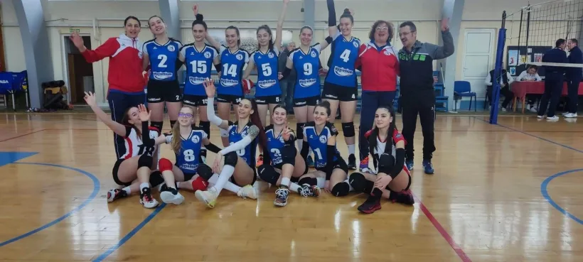 Voleibalistele de la CSU Galați merg la turneul semifinal