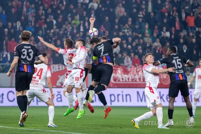 Oţelul a pierdut la scor de neprezentare cu Dinamo