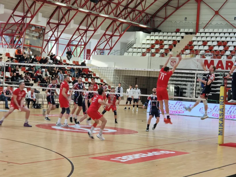 Sergiu Stancu, antrenor CSM Arcada: „Am învins pe un teren, cel de la Dinamo, unde se câștigă greu”