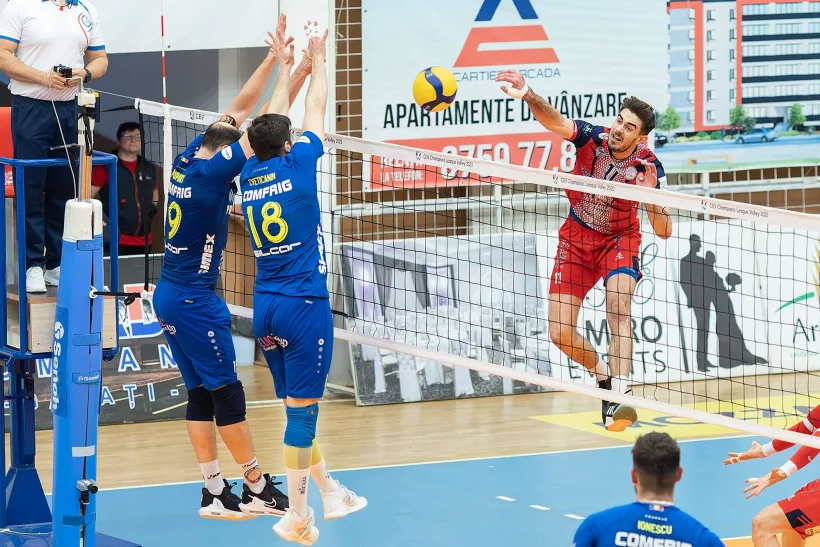 CSM Arcada s-a calificat pentru a cincea oară consecutiv în finala campionatului