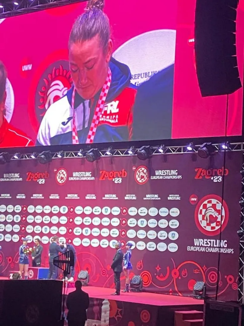 Bronz european pentru gălăţeanca Cătălina Axente