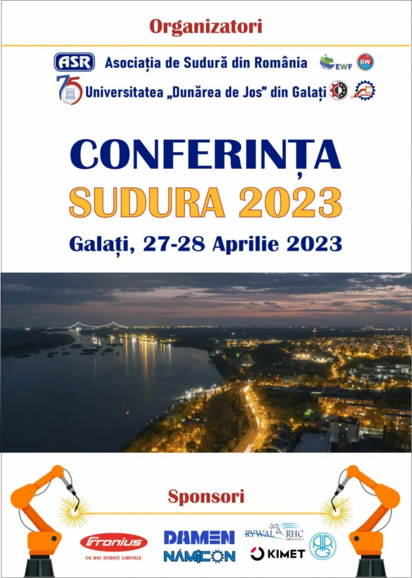ATENȚIE! Începe „SUDURA 2023”
